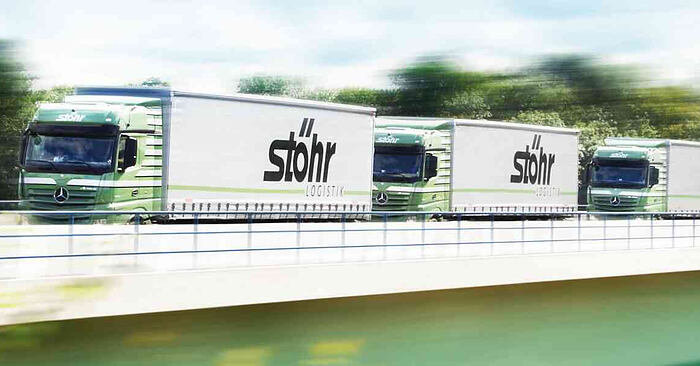 Stellenangebote und Ausbildungsstellen der Firma Stöhr Logistik GmbH Ulm